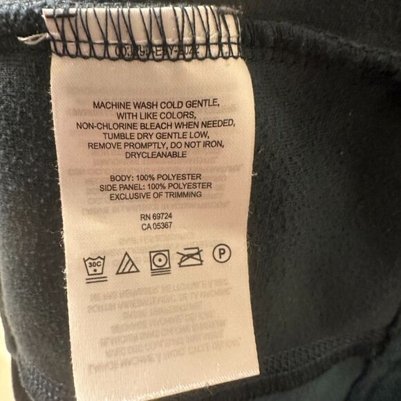 Columbia Men's Long Sleeve Fleece 1/4 zip Pullover Size Large Green Lightweight - Picture 4 of 4